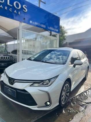 TOYOTA COROLLA 2.0 VVT-IE FLEX ALTIS DIRECT SHIFT TOYOTA COROLLA 2.0 VVT-IE FLEX ALTIS DIRECT SHIFT